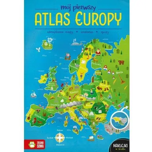 Mój pierwszy atlas europy