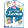 Wydawnictwo zielona sowa Moje słodkie kolorowanki. wróżki i księzniczki Sklep on-line