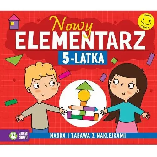 Nowy elementarz 5-latka Wydawnictwo zielona sowa