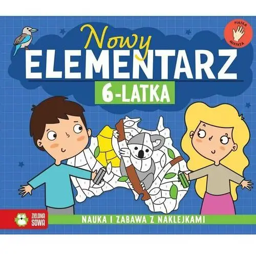 Nowy elementarz 6-latka