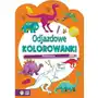 Wydawnictwo zielona sowa Odjazdowe kolorowanki. dinozaury Sklep on-line