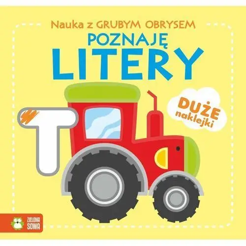 Poznaję litery. nauka z grubym obrysem 2