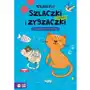 Przedszkolak rysuje. szlaczki i zygzaczki z kotem Wydawnictwo zielona sowa Sklep on-line