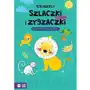 Przedszkolak rysuje. Szlaczki i zygzaczki z lwem Sklep on-line