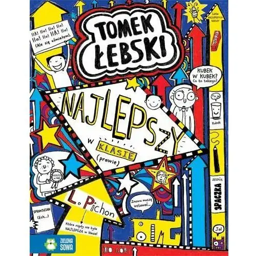 Wydawnictwo zielona sowa Tomek łebski. tom 9. tomek łebski najlepszy w klasie (prawie)