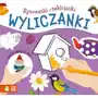 Wyliczanki. rysowanki-naklejanki Wydawnictwo zielona sowa Sklep on-line