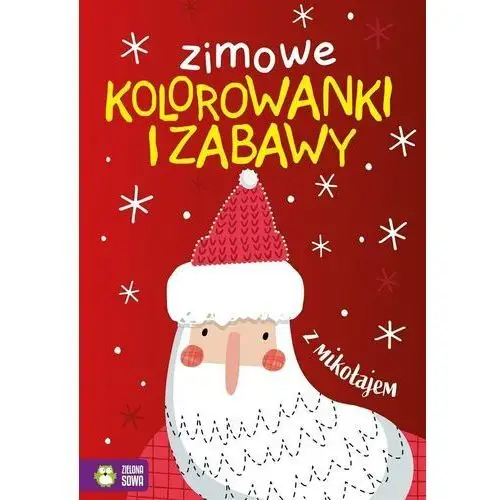 Zimowe kolorowanki i zabawy z mikołajem