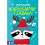 Zimowe kolorowanki i zabawy z szopem Wydawnictwo zielona sowa Sklep on-line