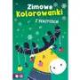 Zimowe kolorowanki z reniferem Wydawnictwo zielona sowa Sklep on-line