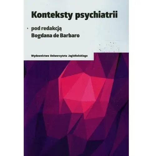 Konteksty psychiatrii,615KS (1957237)