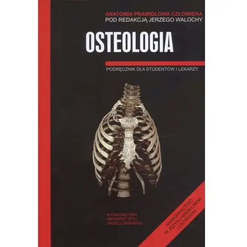 Osteologia Anatomia prawidłowa człowieka, 171409