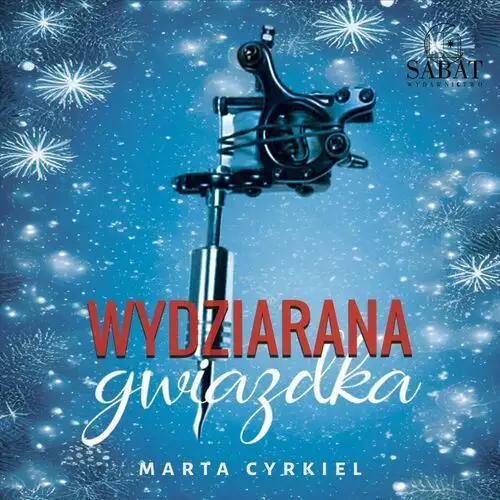 Wydziarana gwiazdka - audiobook