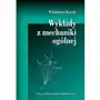 Wykłady z mechaniki ogólnej, AZB/DL-ebwm/pdf Sklep on-line