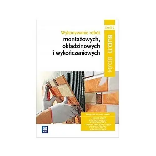 Wykonywanie robót montażowych Kw. BD.04 cz.2 WSiP