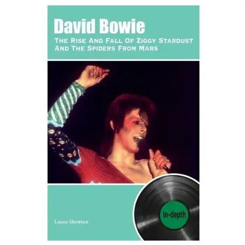 Wymer publishing David bowie the rise and fall of ziggy stardust and the spiders from mars: in-depth