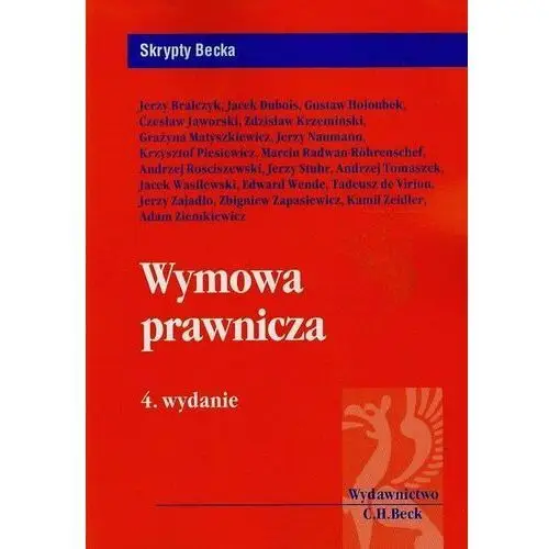 Wymowa prawnicza