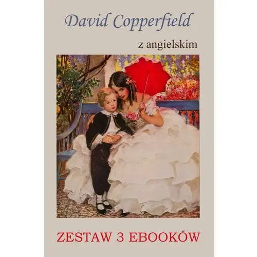 David copperfield z angielskim. zestaw 3 ebooków Wymownia