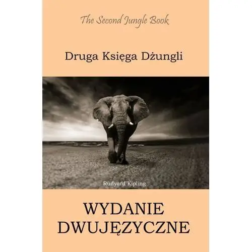 Wymownia Druga księga dżungli. wydanie dwujęzyczne angielsko-polskie