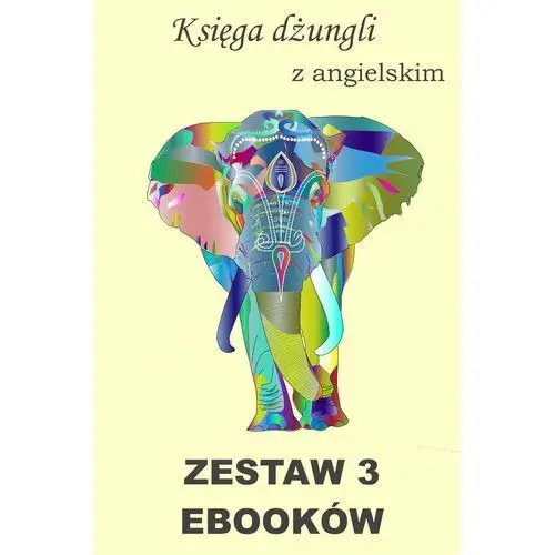 Księga dżungli z angielskim. zestaw 3 ebooków., W_0130