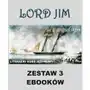 Wymownia Lord jim z angielskim. literacki kurs językowy. zestaw 3 ebooków Sklep on-line