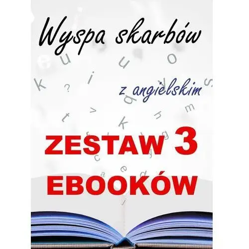 Wyspa skarbów z angielskim. literacki kurs językowy. zestaw 3 ebooków. Wymownia