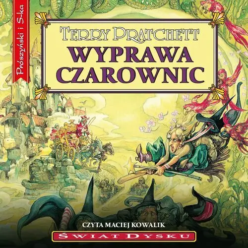 Wyprawa czarownic. świat dysku. tom 12