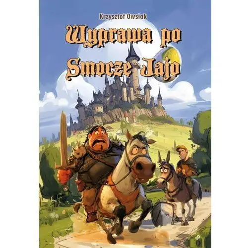 Wyprawa po Smocze Jajo - ebook EPUB