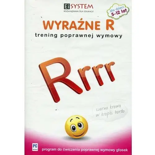 Wyraźne R. Trening poprawnej wymowy