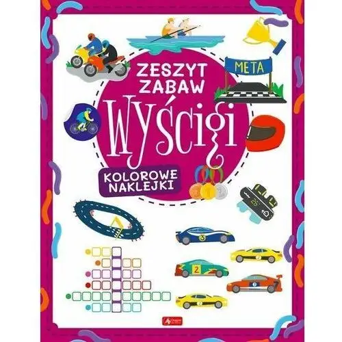 Wyścigi. Zeszyt zabaw