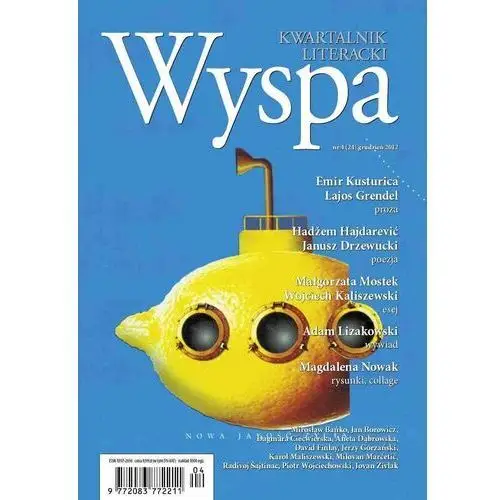 WYSPA Kwartalnik Literacki - nr 4/2012 (24)