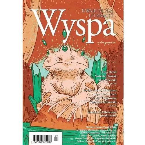 WYSPA Kwartalnik Literacki - nr 4/2017