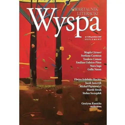 WYSPA Kwartalnik Literacki nr 4/2017 - Suplement