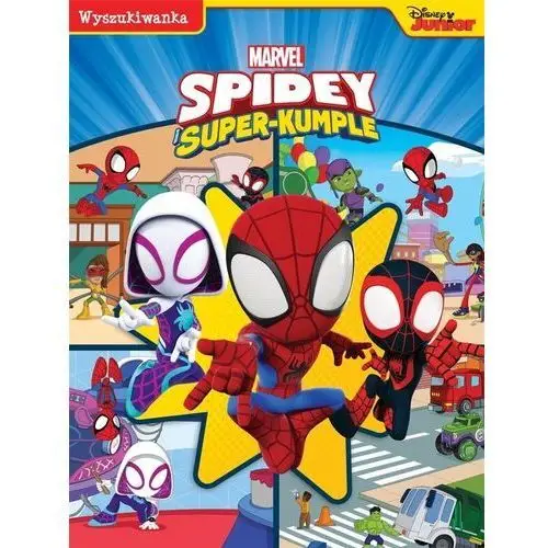 Wyszukiwanka. Marvel Spidey i Super-Kumple