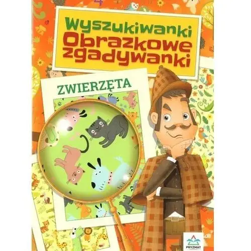 Wyszukiwanki obrazkowe zgadywanki. zwierzęta w.2 Przedsiębiorstwo wydawnicze rzeczpospolita