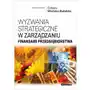 Wyzwania strategiczne w zarządzaniu finansami przedsiębiorstwa Sklep on-line