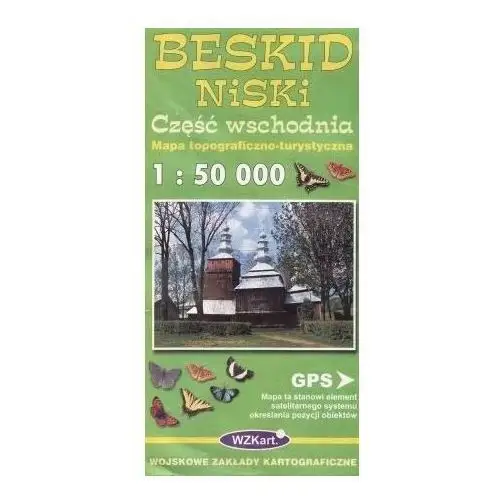 Mapa beskid niski 1:50 000 Wzkart