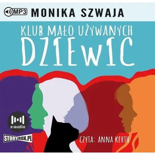 CD MP3 Klub Mało Używanych Dziewic. Tom 1