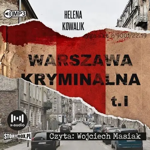 Warszawa kryminalna. tom 1 Xaudio / heraclon