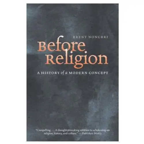 Before religion Yale university press