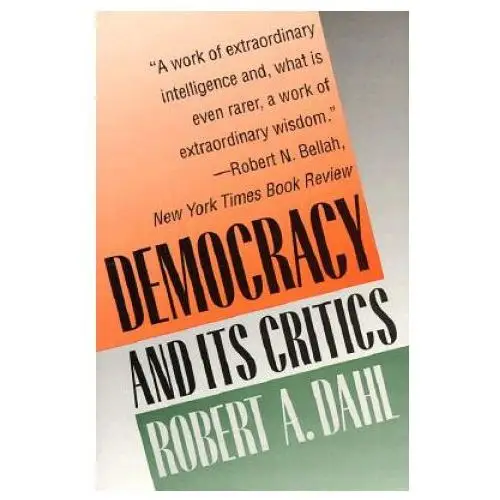 Democracy and its critics Yale university press