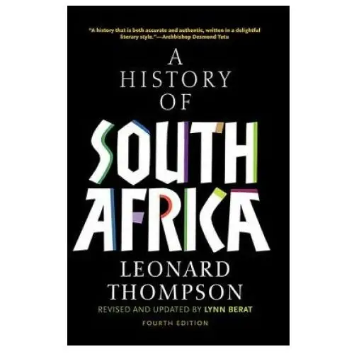 Yale university press History of south africa, fourth edition