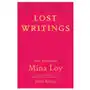 Yale university press Lost writings – two novels by mina loy Sklep on-line