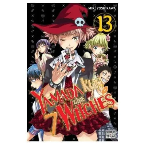 Yamada kun and The 7 witches T13