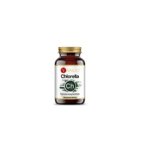 Yango chlorella - z rozerwanymi ścianami komórkowymi suplement diety 90 kaps