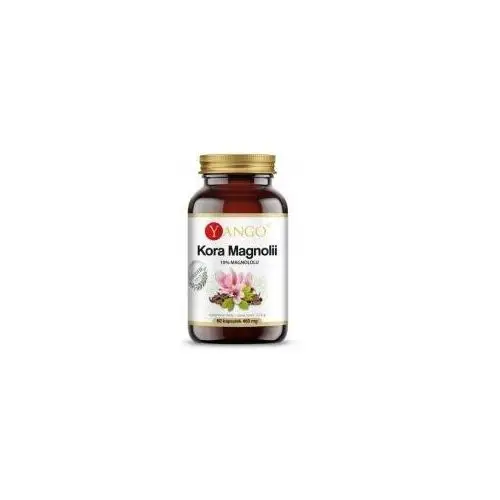 Yango Kora Magnolii - 10% Magnololu Suplement diety 60 kaps
