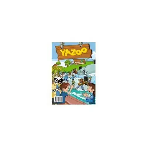 Yazoo 3 karty obrazkowe Longman / pearson education