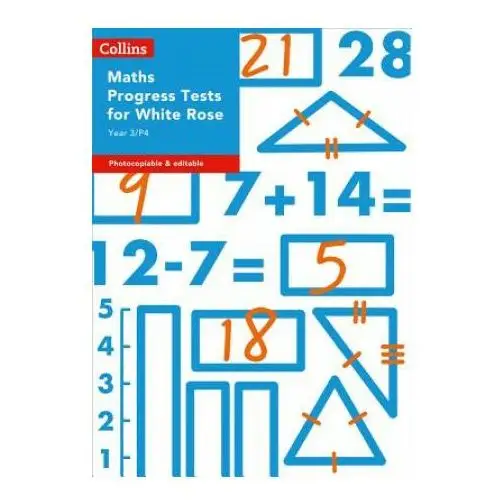 Year 3/p4 maths progress tests for white rose Harper collins publishers