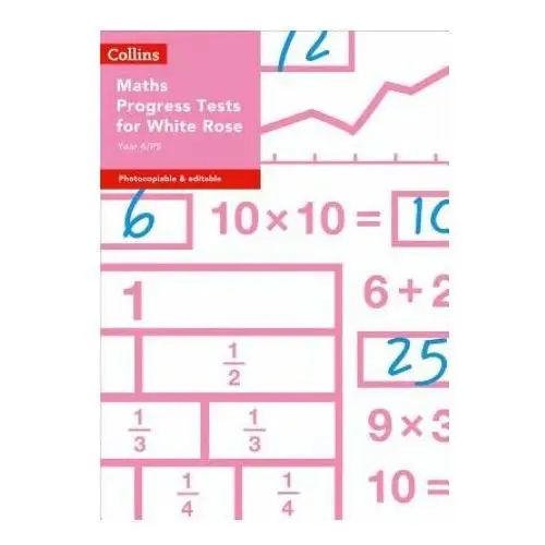 Year 4/p5 maths progress tests for white rose Harper collins publishers