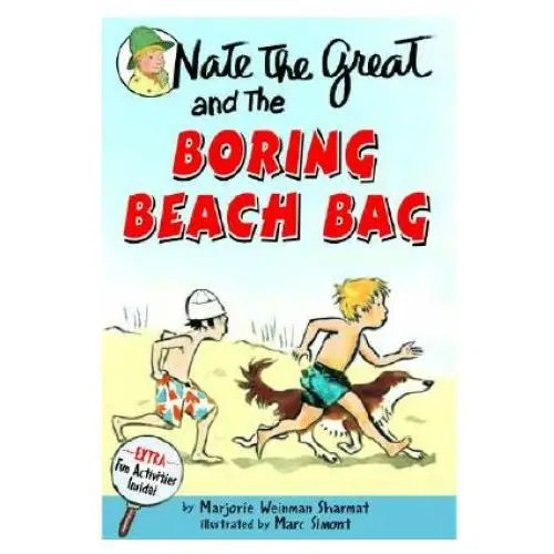 Yearling books Nate the great and the boring beach bag