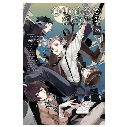 BUNGO STRAY DOGS OFF COMIC ANTHOLOGY V01